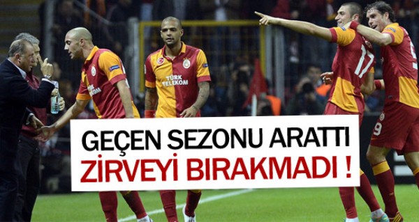 Geen sezonu aratt zirveyi brakmad !